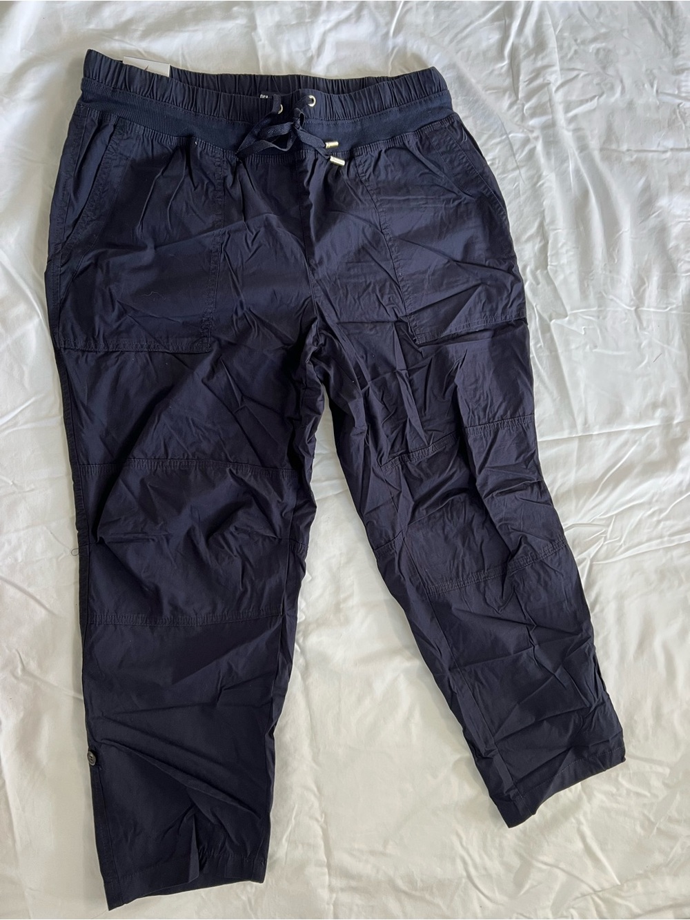 Nautica Men's Dark Navy Drawstring Pants #89